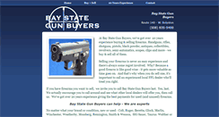 Desktop Screenshot of baystategunbuyers.com
